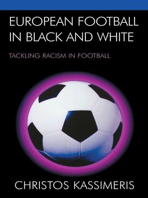 cover image of European Football in Black and White